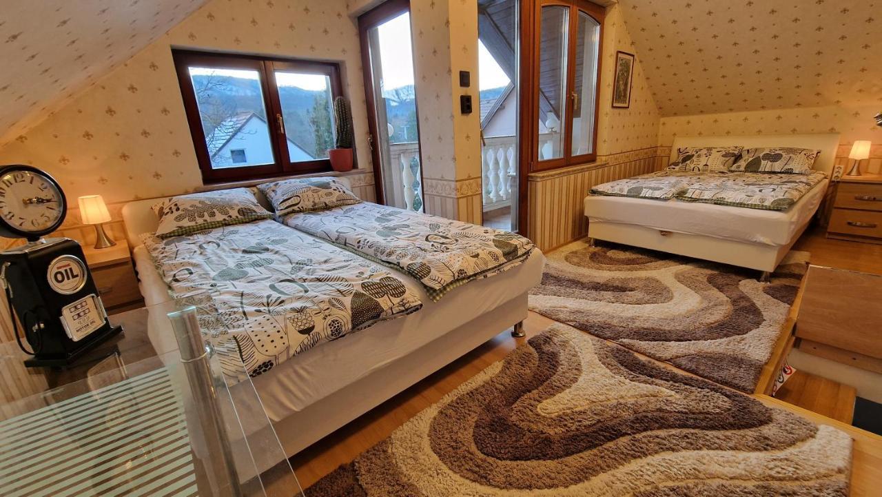 فيلا Pilis Hills View Deluxe House With Pool & Ac Near Bp Pilisszentivan المظهر الخارجي الصورة