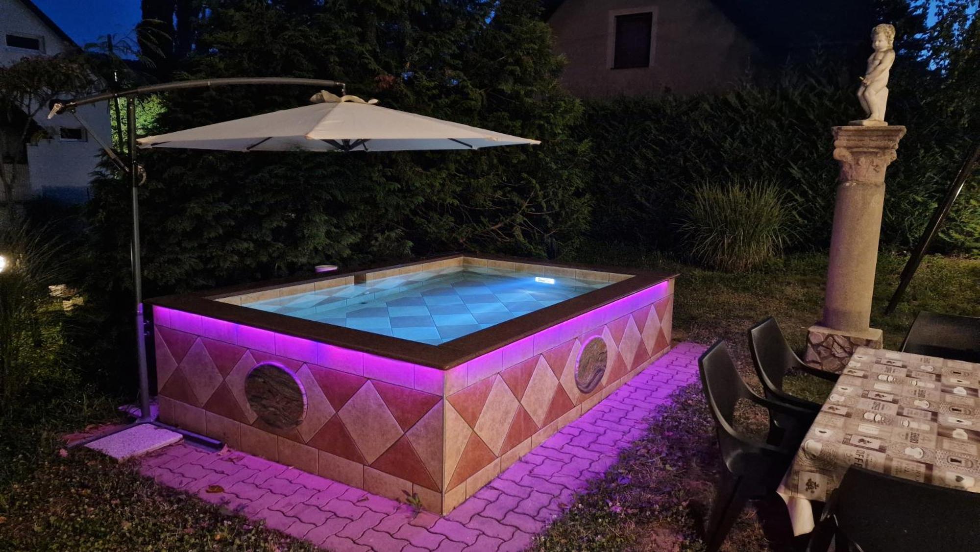 فيلا Pilis Hills View Deluxe House With Pool & Ac Near Bp Pilisszentivan المظهر الخارجي الصورة