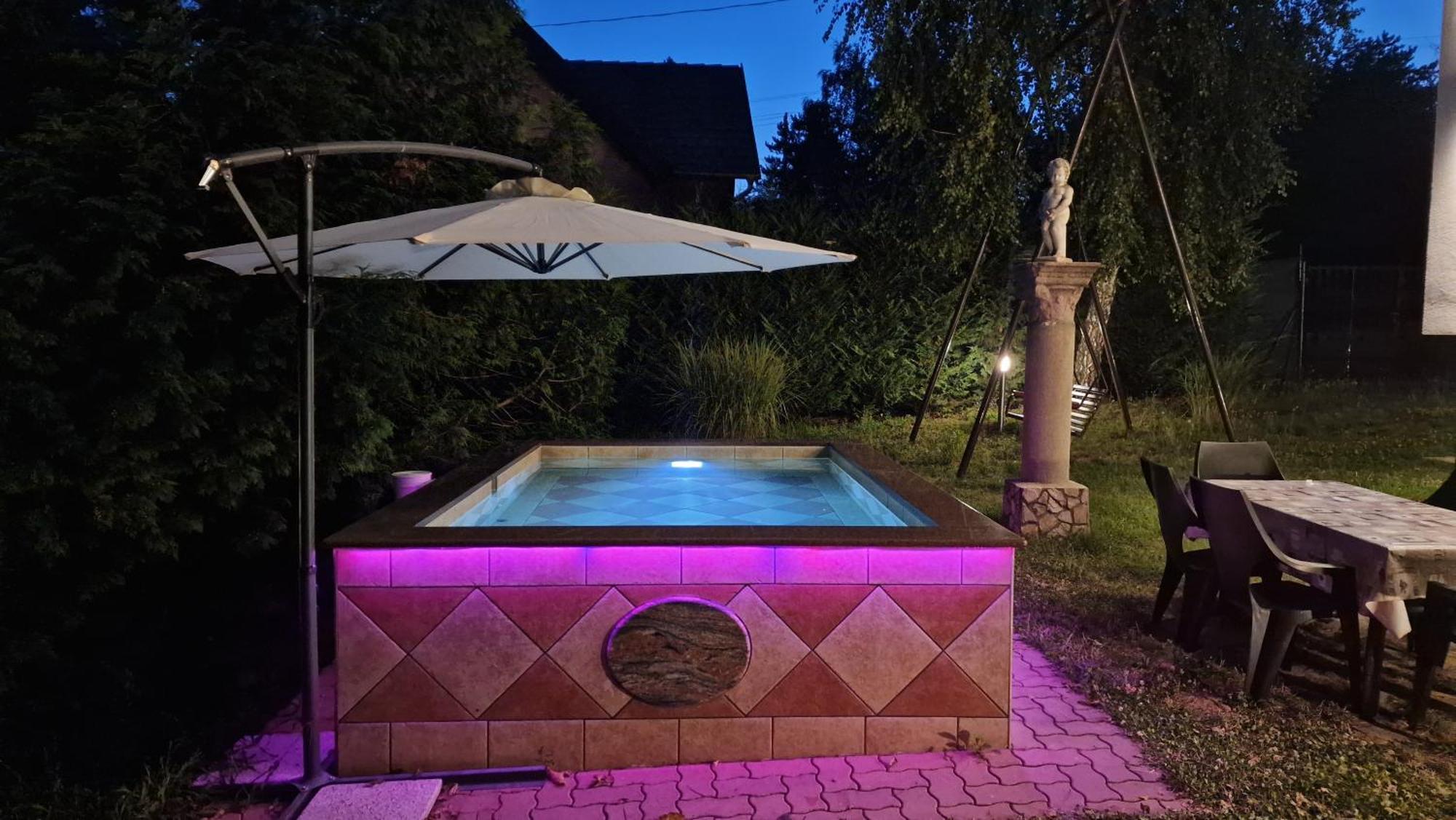 فيلا Pilis Hills View Deluxe House With Pool & Ac Near Bp Pilisszentivan المظهر الخارجي الصورة